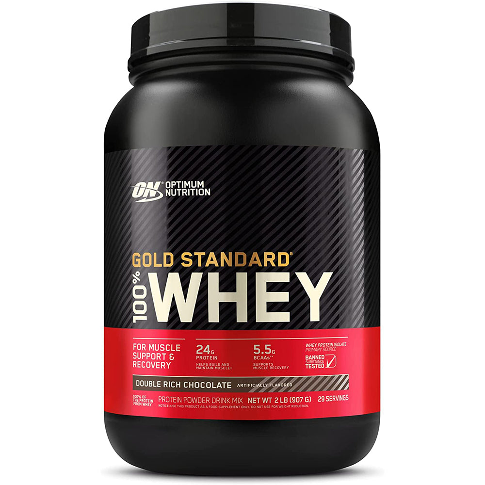 Optimum Nutrition 100% Whey Gold Standard 2 lbs Whey Protein