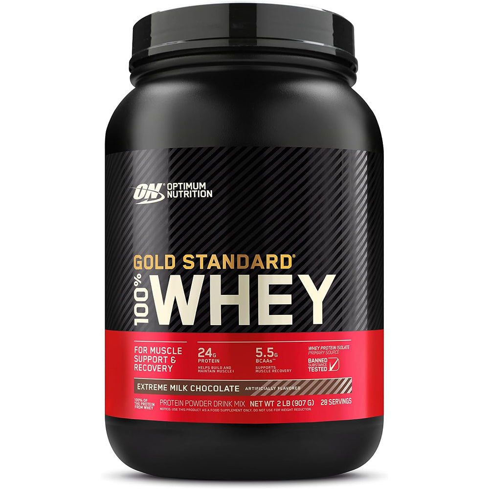 Optimum Nutrition 100% Whey Gold Standard 2 lbs Whey Protein