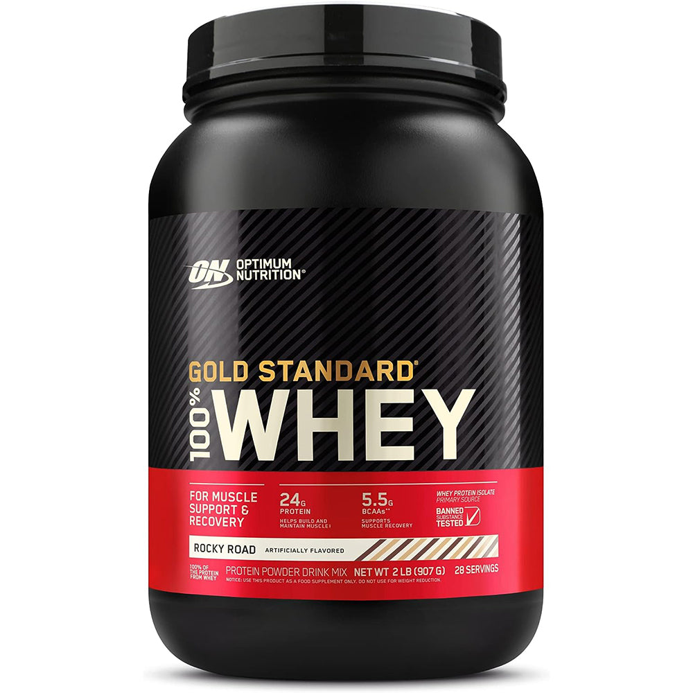 Optimum Nutrition 100% Whey Gold Standard 2 lbs Whey Protein