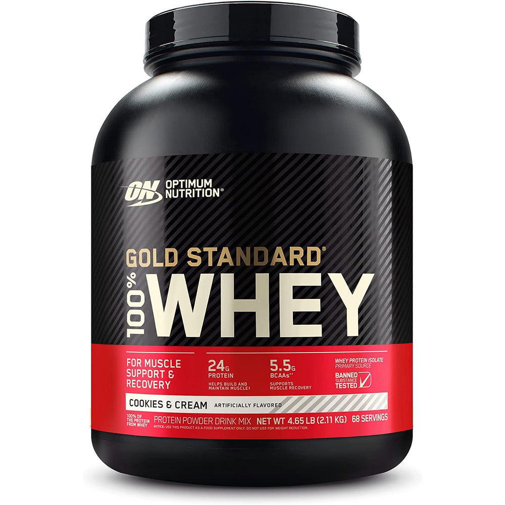 Optimum Nutrition 100% Whey Gold Standard 5 lbs Whey Protein