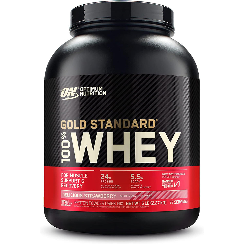 Optimum Nutrition 100% Whey Gold Standard 5 lbs Whey Protein