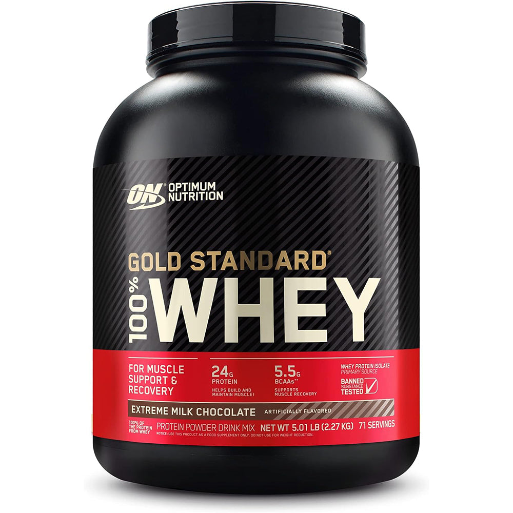 Optimum Nutrition 100% Whey Gold Standard 5 lbs Whey Protein