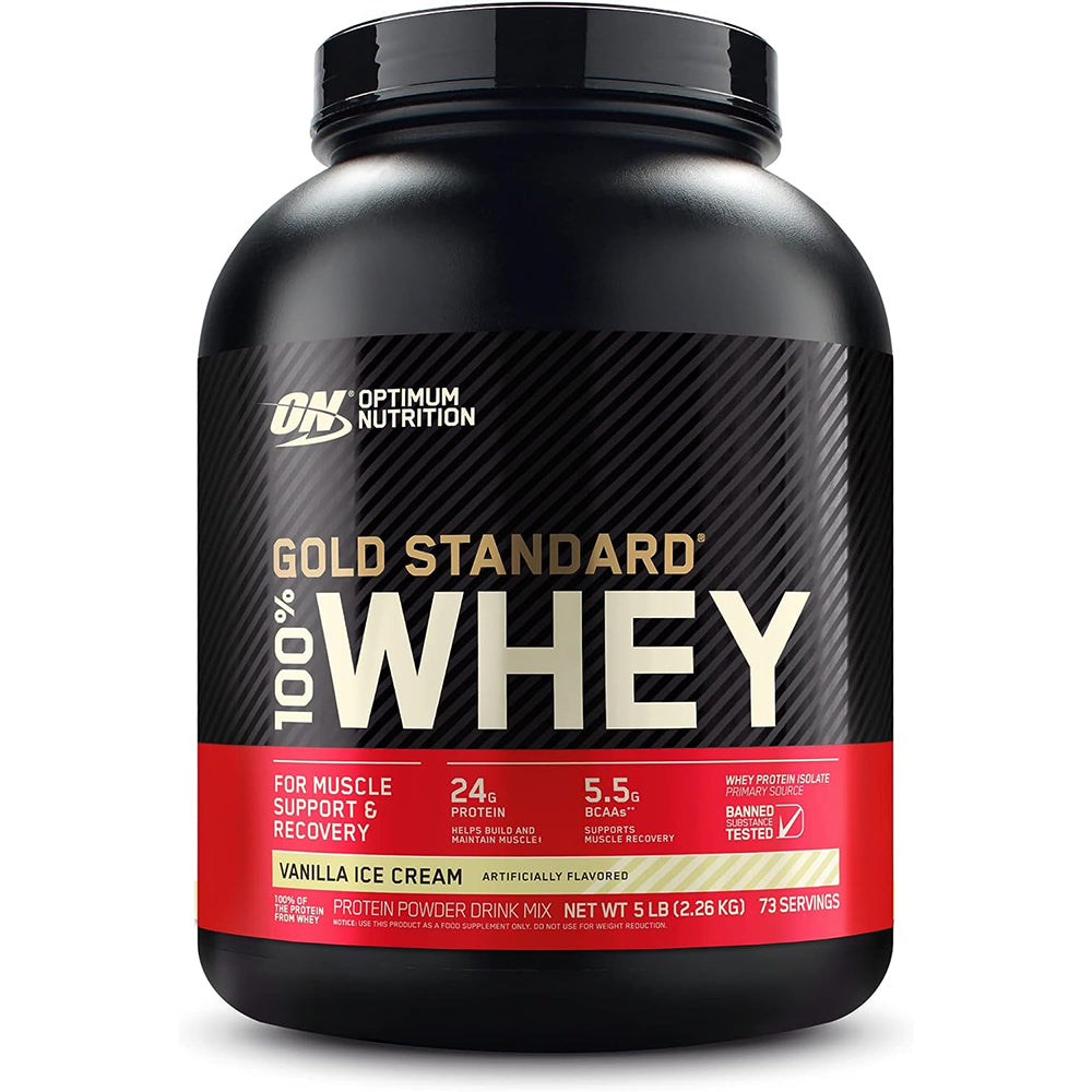 Optimum Nutrition 100% Whey Gold Standard 5 lbs Whey Protein