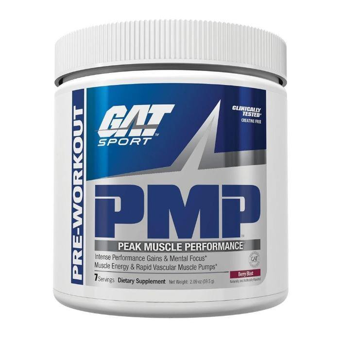 Gat Sport PMP Peak Muscle Performance Berry Blast