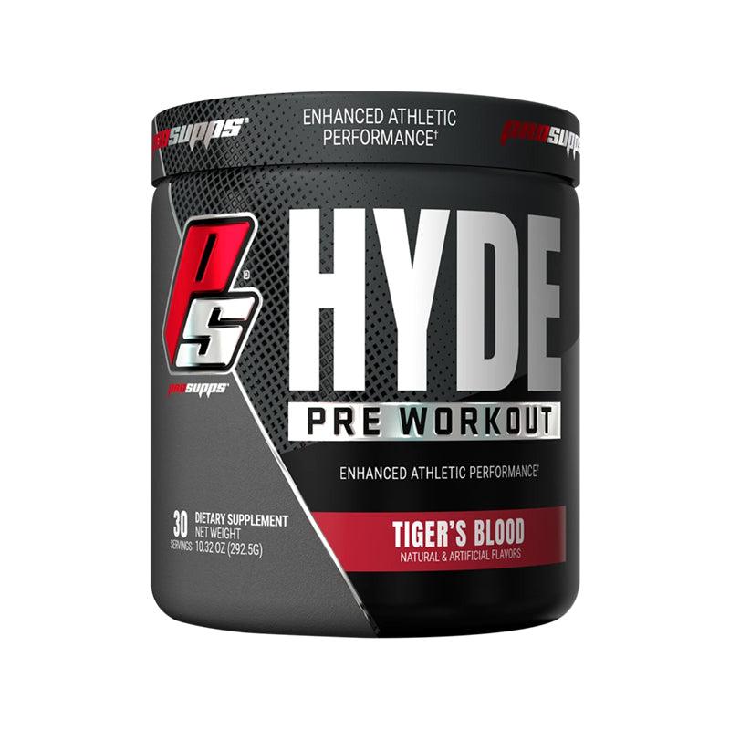 Prosupps Hyde Pre-workout Enhanced Athletic Performance 30 Servings Tiger's Blood