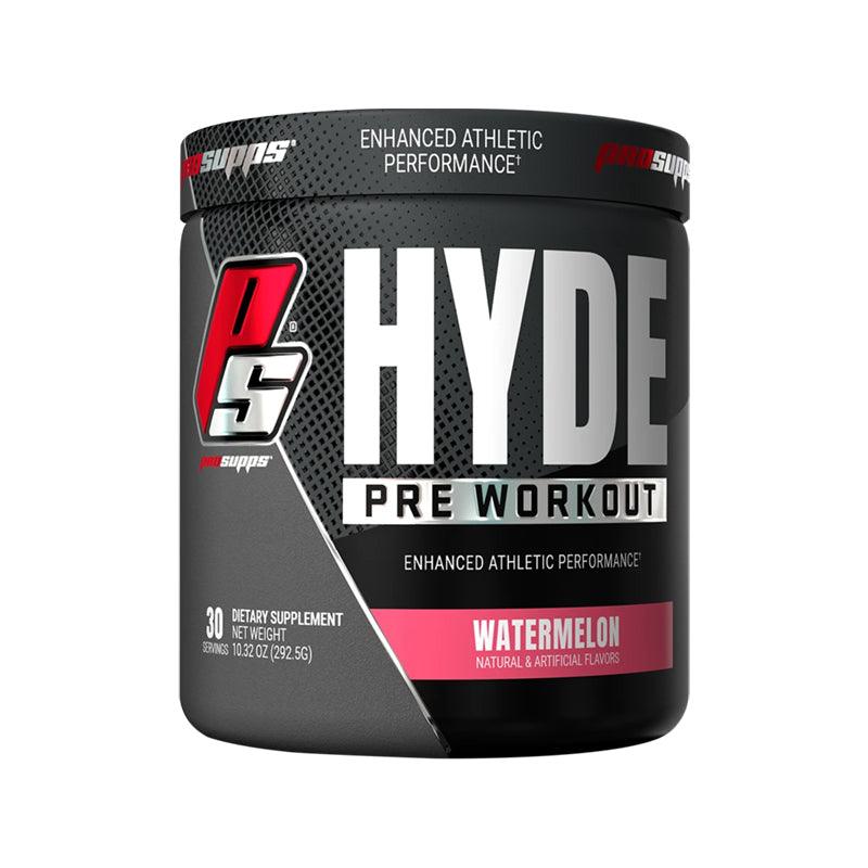 Prosupps Hyde Pre-workout Enhanced Athletic Performance 30 Servings Watermelon