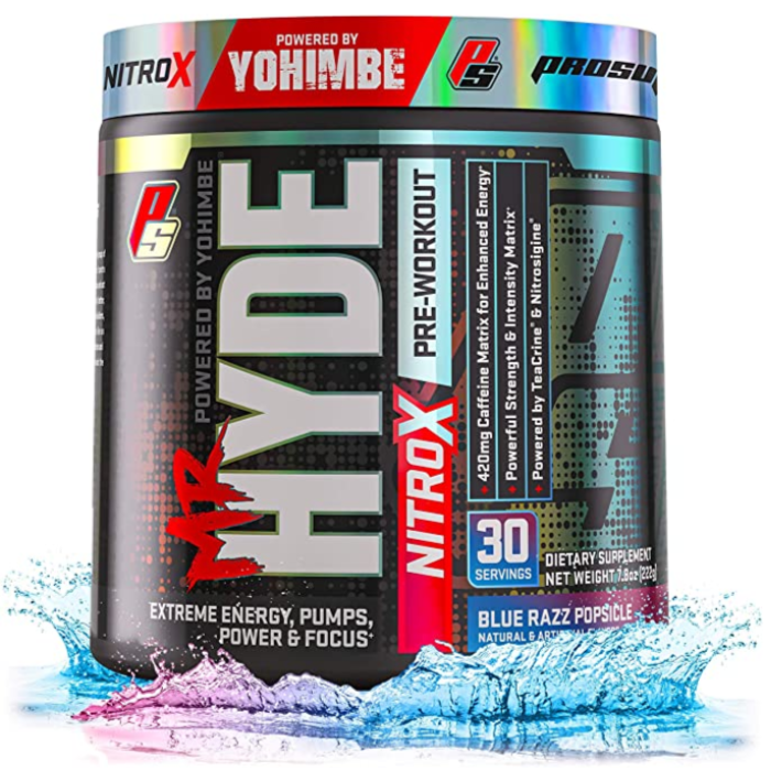 Prosupps MR Hyde NitroX Pre-workout 30 Servings Cotton Candy