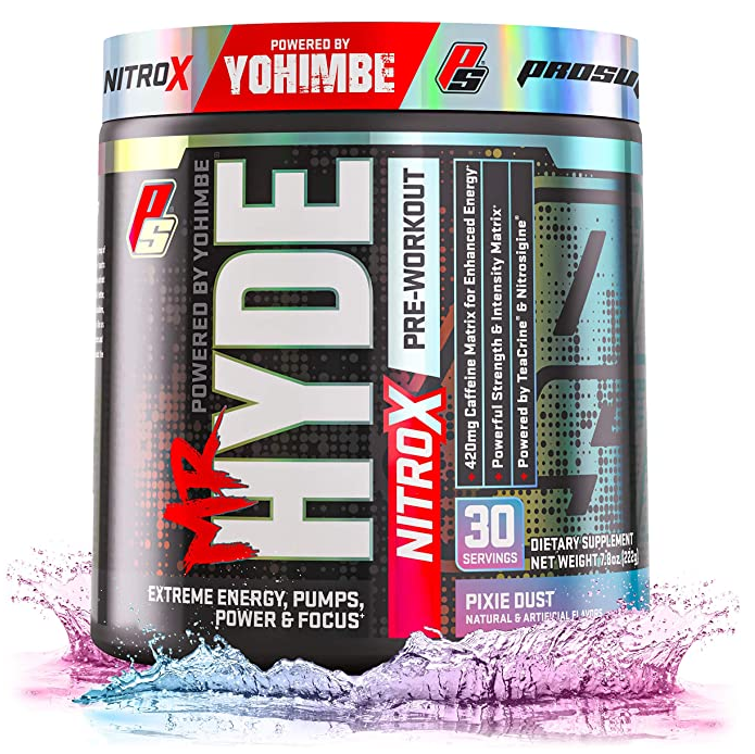 Prosupps MR Hyde NitroX Pre-workout 30 Servings What-O-Melon