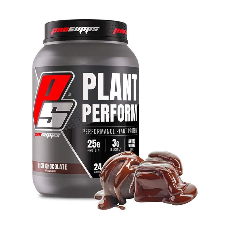 Prosupps Plant Perform 25 Gram Protein 24 Servings Rich Chocolate