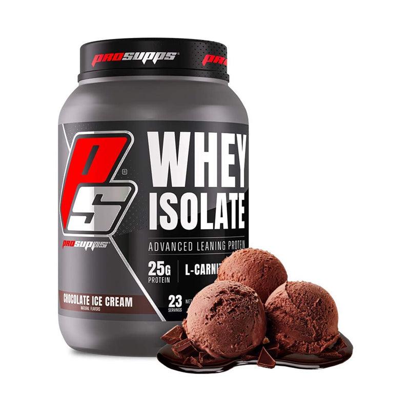 Prosupps Whey Isolate 25 Gram Protein Advance Leaning Protein Chocolate Ice Cream