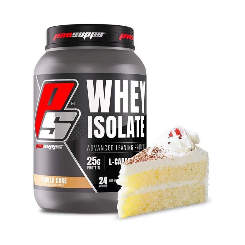 Prosupps Whey Isolate 25 Gram Protein Advance Leaning Protein Vanilla Cake