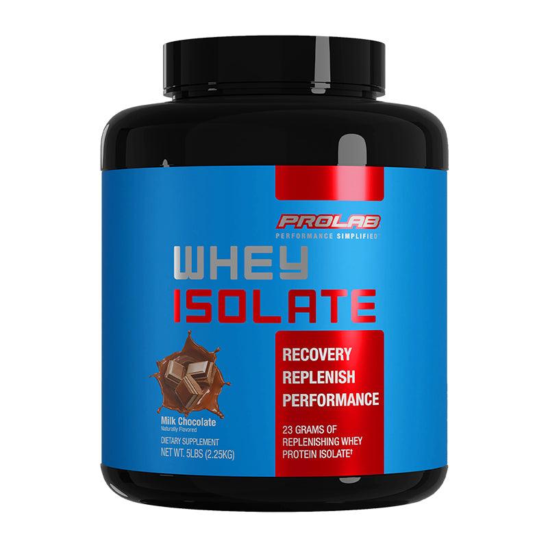 Prolab Whey Isolate 5lbs Whey Isolate Protein Milk Chocolate