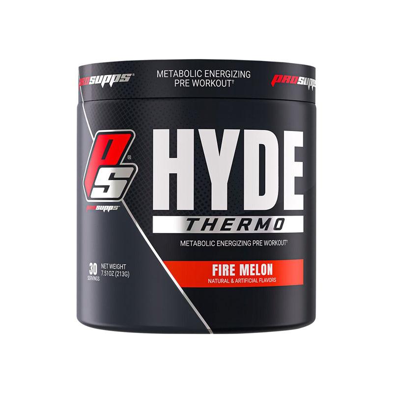 Prosupps Hyde Thermo Metabolic Energizing Pre-workout 30 Servings Fire Melon