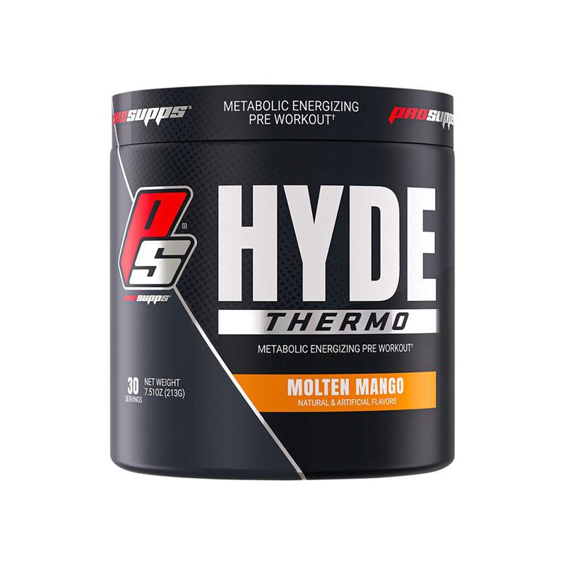 Prosupps Hyde Thermo Metabolic Energizing Pre-workout 30 Servings Molten Mango