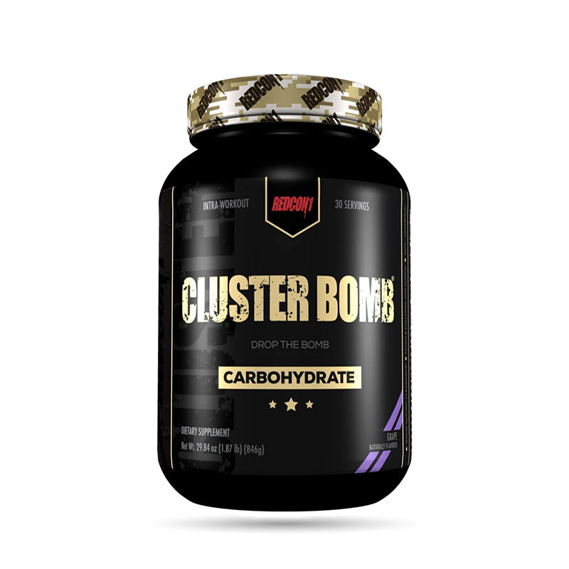 Redcon1 Cluster Bomb Intra-Workout Carbohydrate 30 Servings Grape