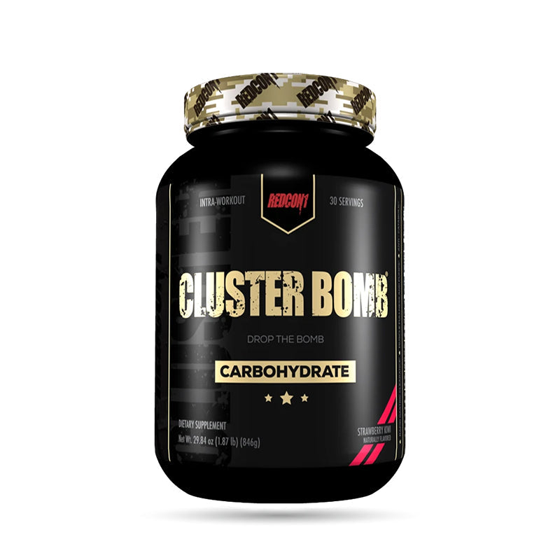 Redcon1 Cluster Bomb Intra-Workout Carbohydrate 30 Servings Strawberry Kiwi