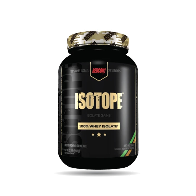Redcon1 Isotope 100% Whey Isolate 2 lbs Mint Chocolate Ice Cream