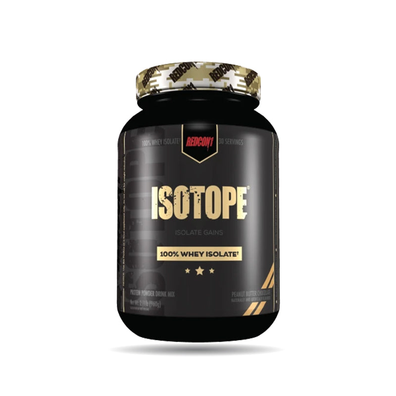 Redcon1 Isotope 100% Whey Isolate 2 lbs Peanut Butter Chocolate