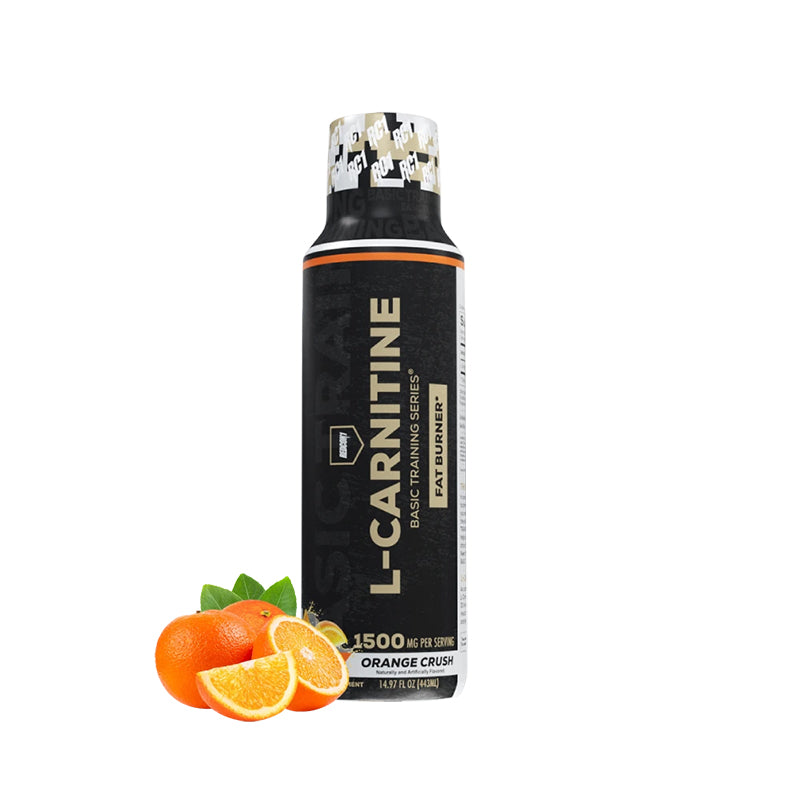Redcon1 Basic Training Series L-Carnitine 1500mg Fat Burner Orange