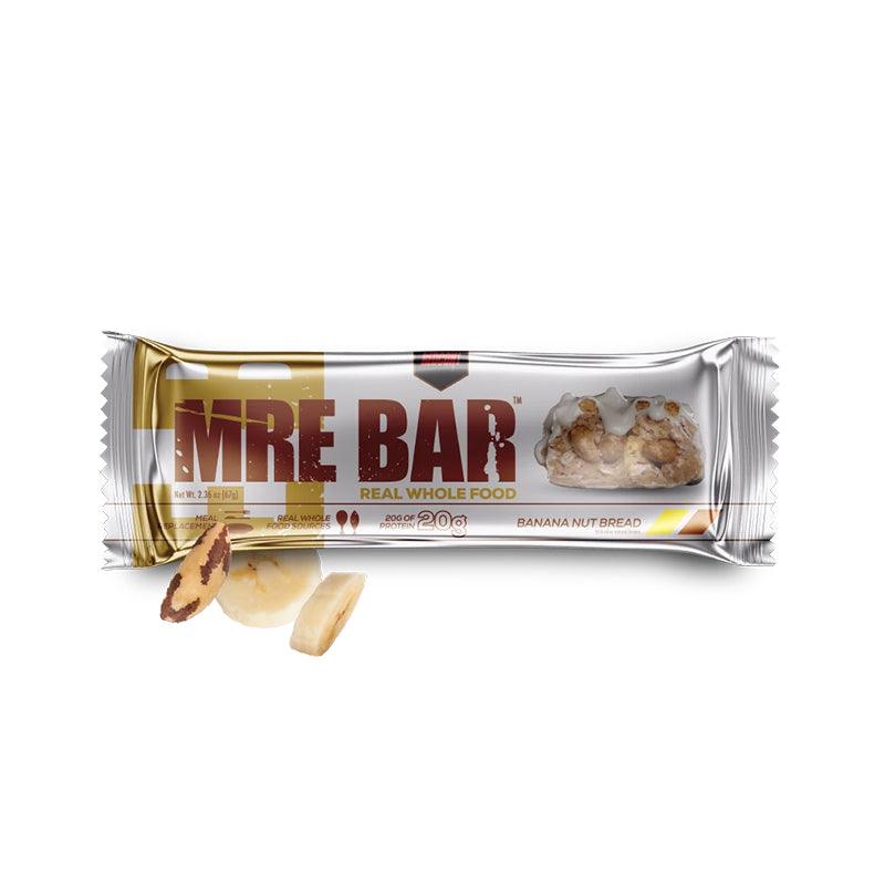 Redcon1 MRE Bar Real Whole Food Pack of 12 Bar Crunchy Peanut Butter Cup