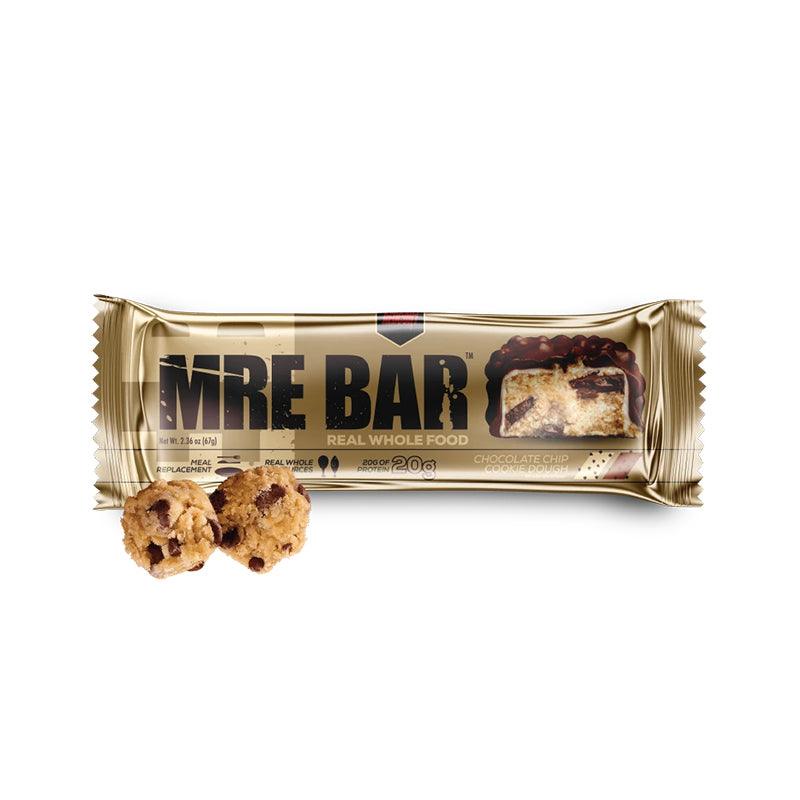 Redcon1 MRE Bar Real Whole Food Pack of 12 Bar Banana Nut Bread