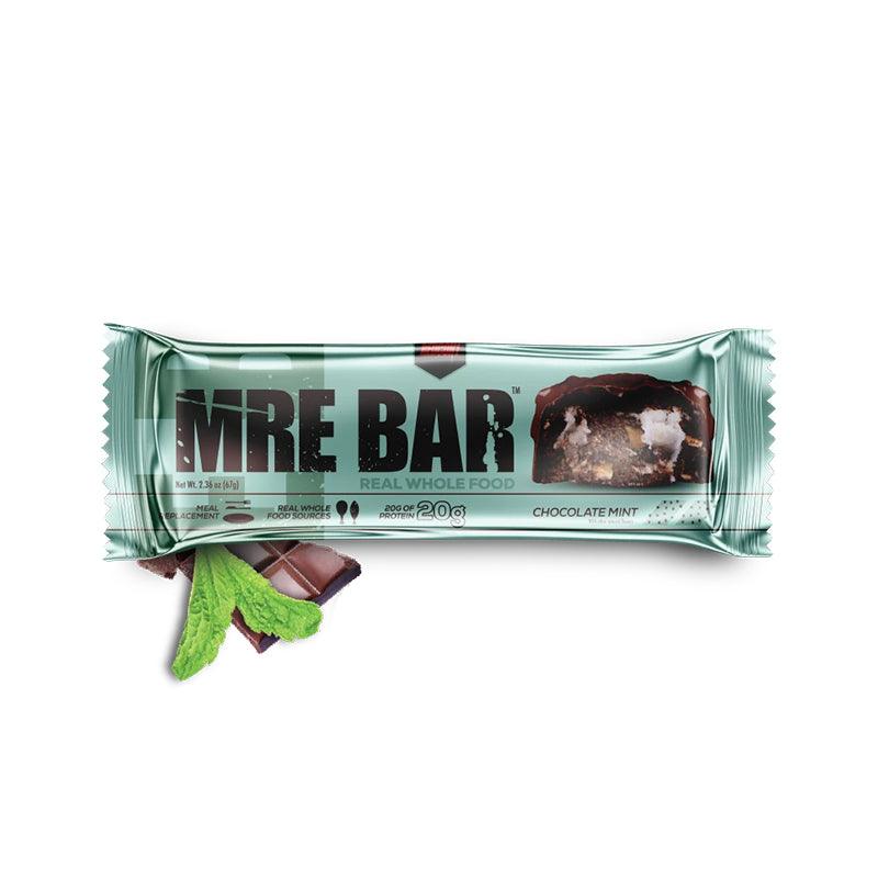 Redcon1 MRE Bar Real Whole Food Pack of 12 Bar Blueberry Cobbler