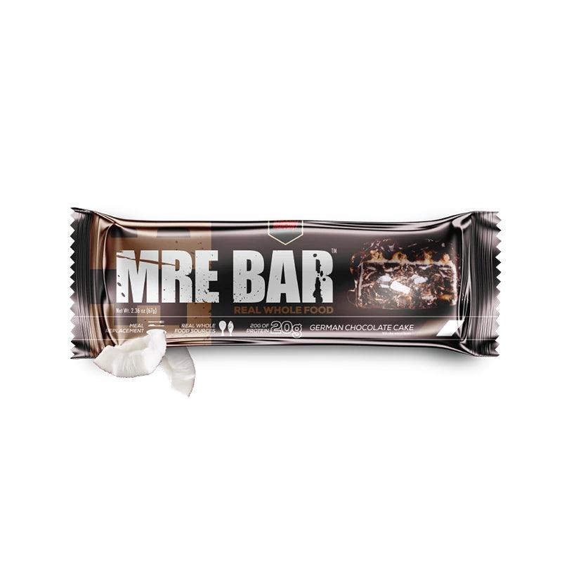 Redcon1 MRE Bar Real Whole Food Pack of 12 Bar Peanut Butter Jelly