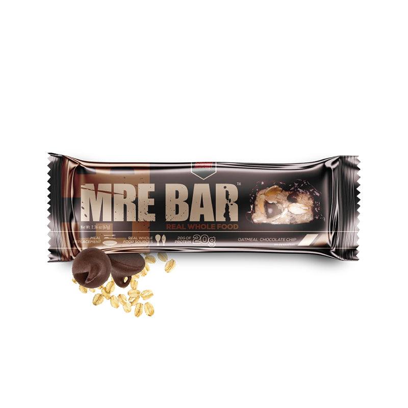 Redcon1 MRE Bar Real Whole Food Pack of 12 Bar Sprinkled Donut