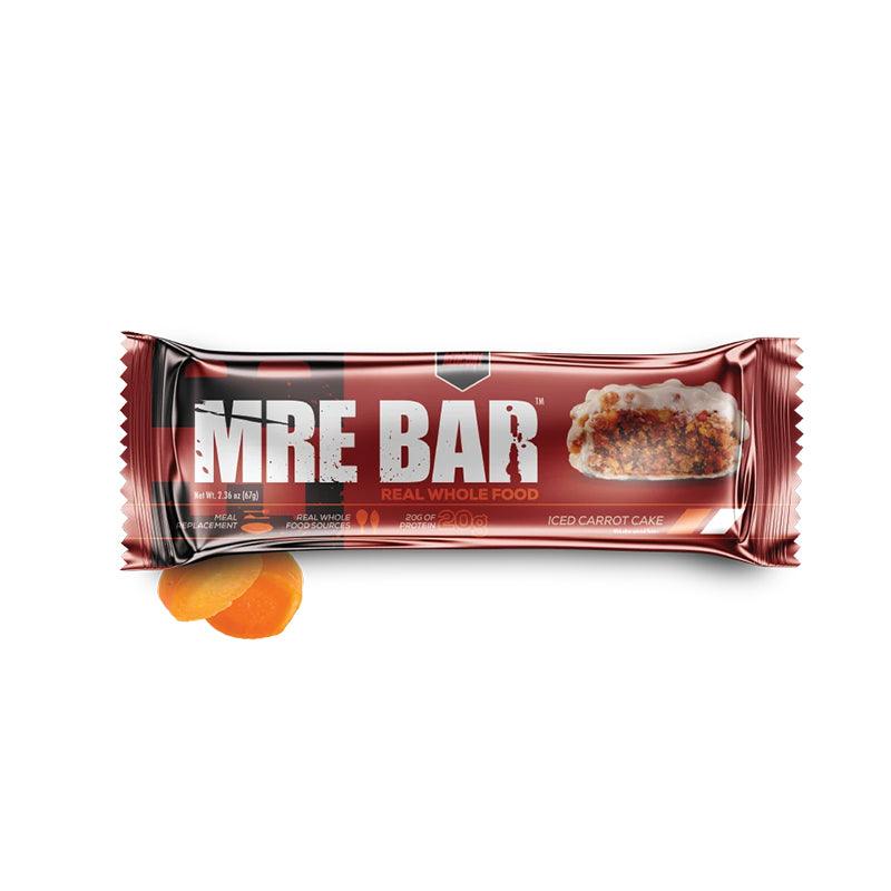 Redcon1 MRE Bar Real Whole Food Pack of 12 Bar S'mores