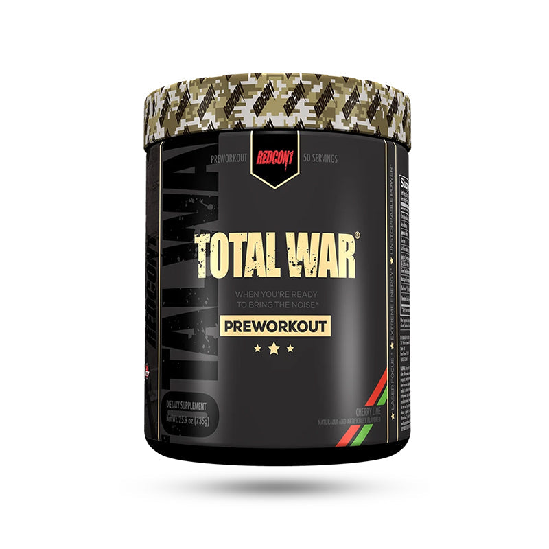 Redcon1 Total War Pre-workout 50 Servings Cherry Lime
