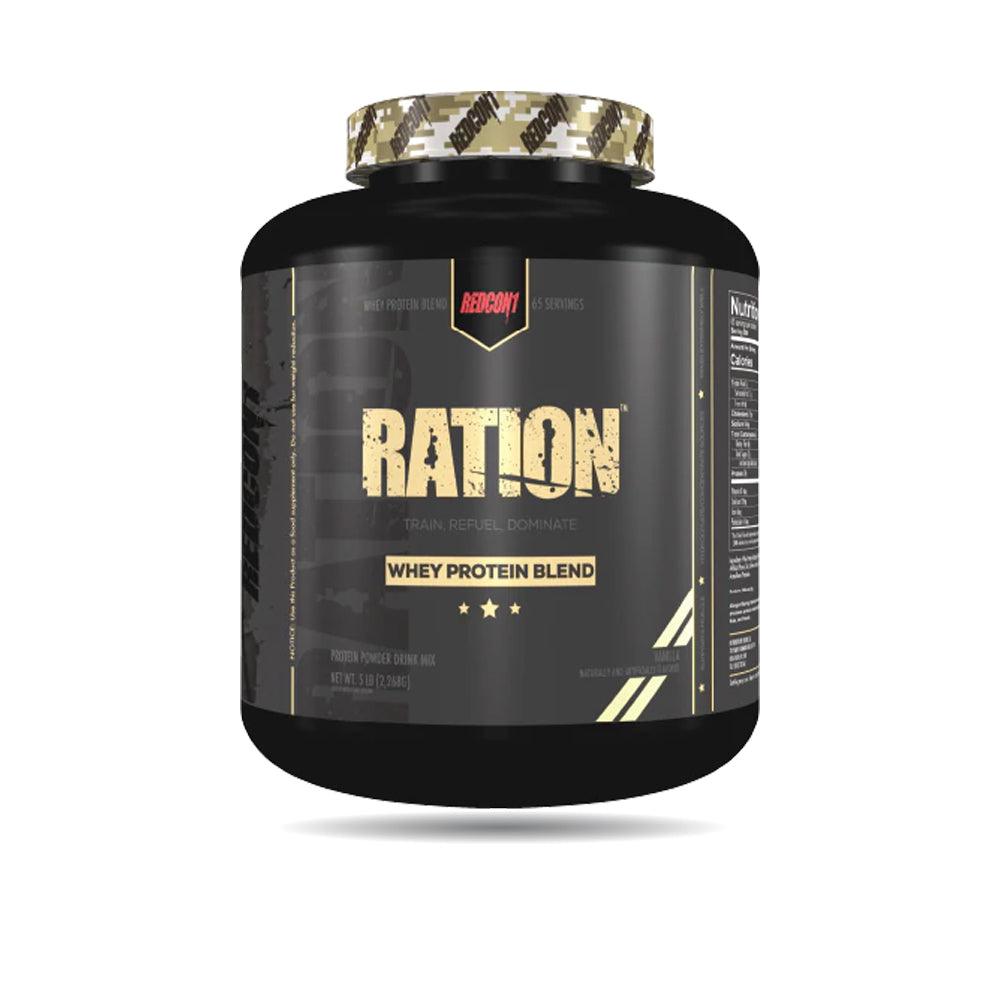 Redcon1 Ration Whey Protein 65 Servings Vanilla