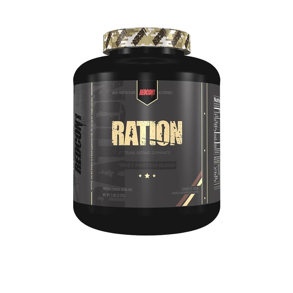 Redcon1 Ration Whey Protein 65 Servings Cookies & Cream