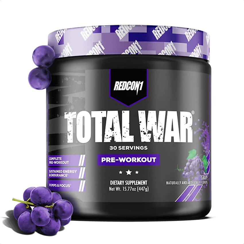 Redcon1 Total War Pre-Workout 30 Servings