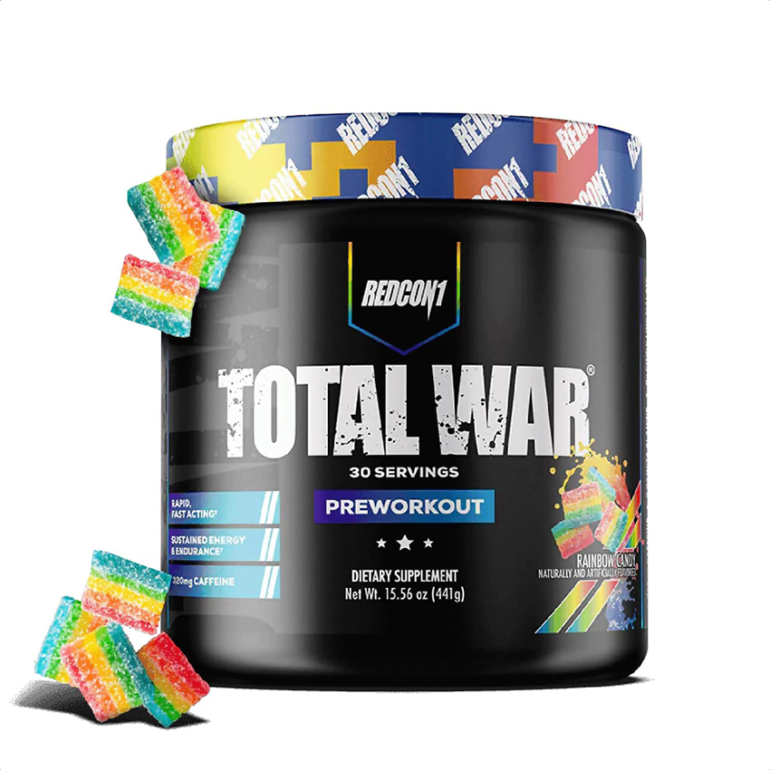 Redcon1 Total War Pre-Workout 30 Servings