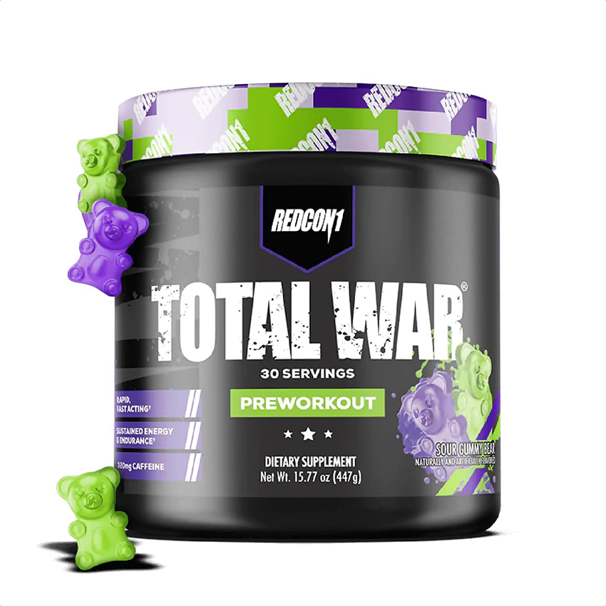 Redcon1 Total War Pre-Workout 30 Servings