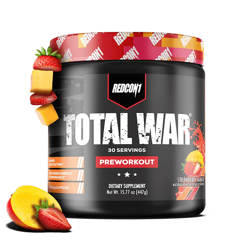 Redcon1 Total War Pre-Workout 30 Servings