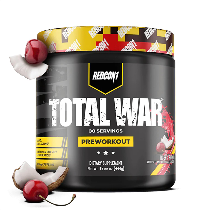 Redcon1 Total War Pre-Workout 30 Servings