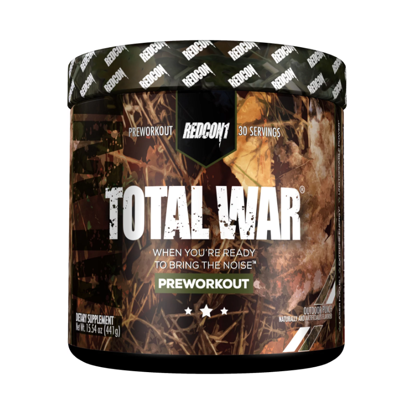 Redcon1 Total War 30 Servings pre-workout Outdoor Punch