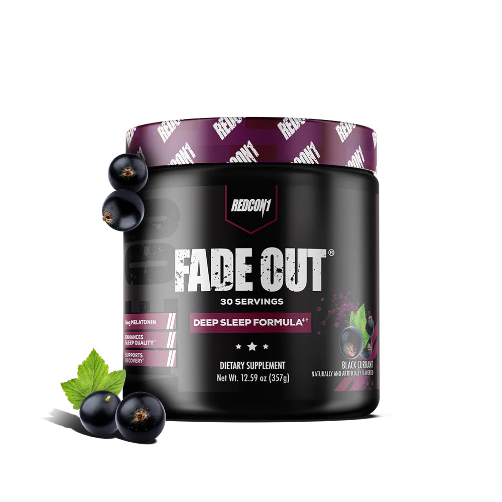 Redcon1 Fade Out Sleep Formula 30 Servings