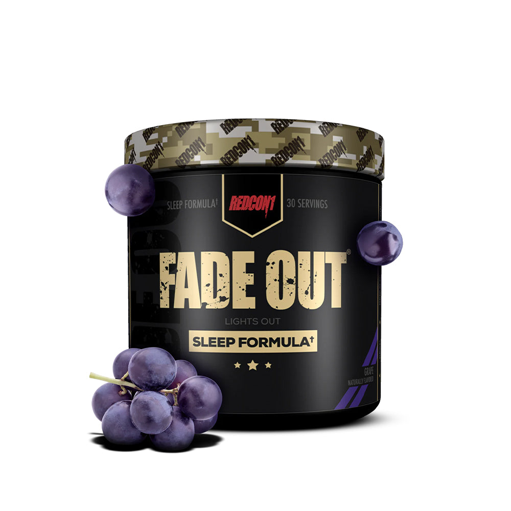 Redcon1 Fade Out Sleep Formula 30 Servings