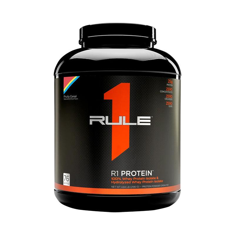Ruleone R1 Isolate 100% Whey Protein Isolate 5lbs Fruity Cereal