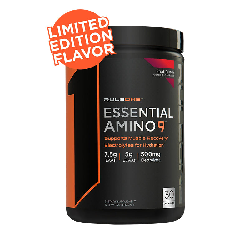 Ruleone Essential Amino 9 30 Servings Fruit Punch
