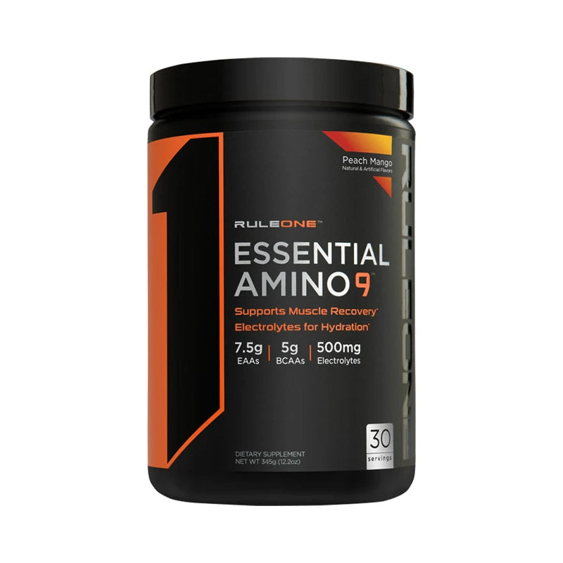Ruleone Essential Amino 9 30 Servings Peach Mango