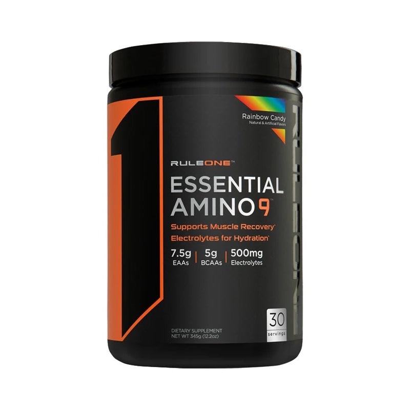 Ruleone Essential Amino 9 30 Servings Rainbow Candy