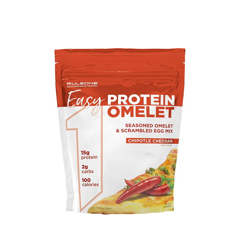 Ruleone Easy Protein Omelet 12 Servings Chipotle Cheddar
