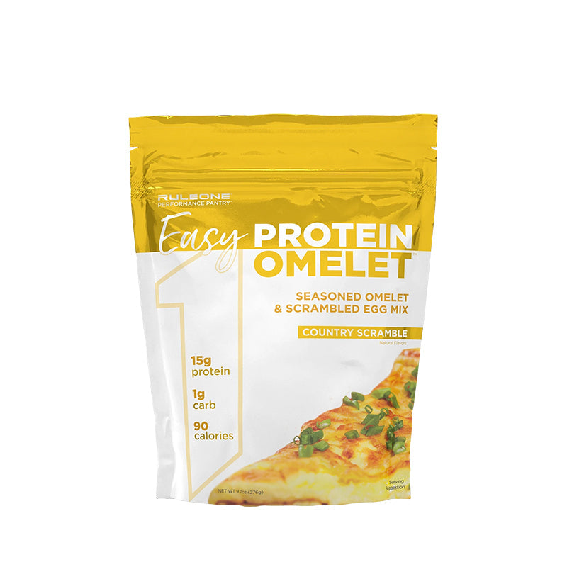 Ruleone Easy Protein Omelet 12 Servings Country Scramble