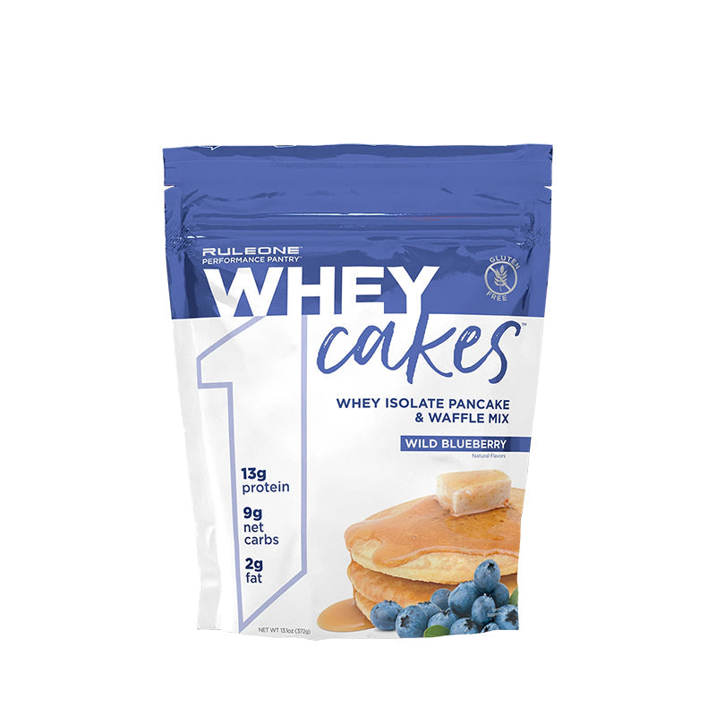 Ruleone Whey Cakes Whey Isolate Pancake 12 servings  Wild Berry