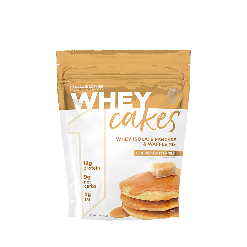 Ruleone Whey Cakes Whey Isolate Pancake 12 servings  Classic Buttermilk