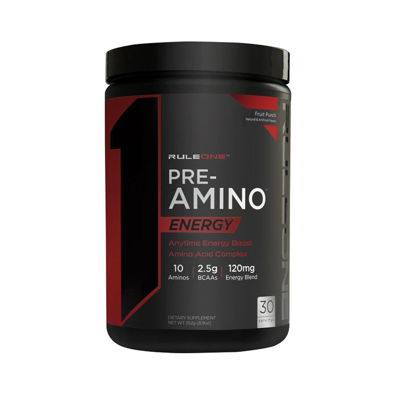 Ruleone Pre-Amino Energy 30 Servings Fruit Punch