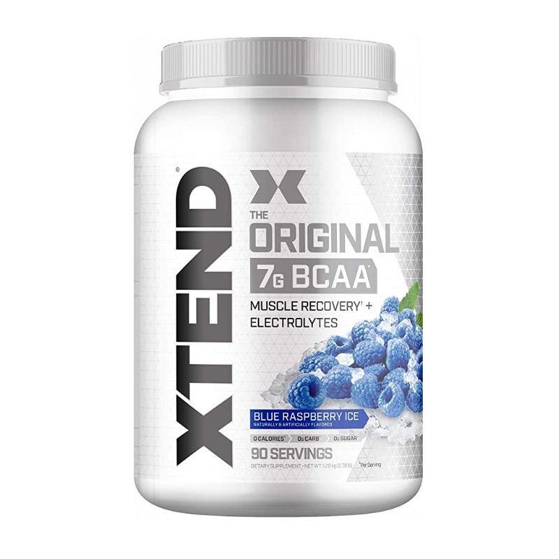 Scivation Xtend bcaa 7 gram 90 servings Blue Raspberry Ice